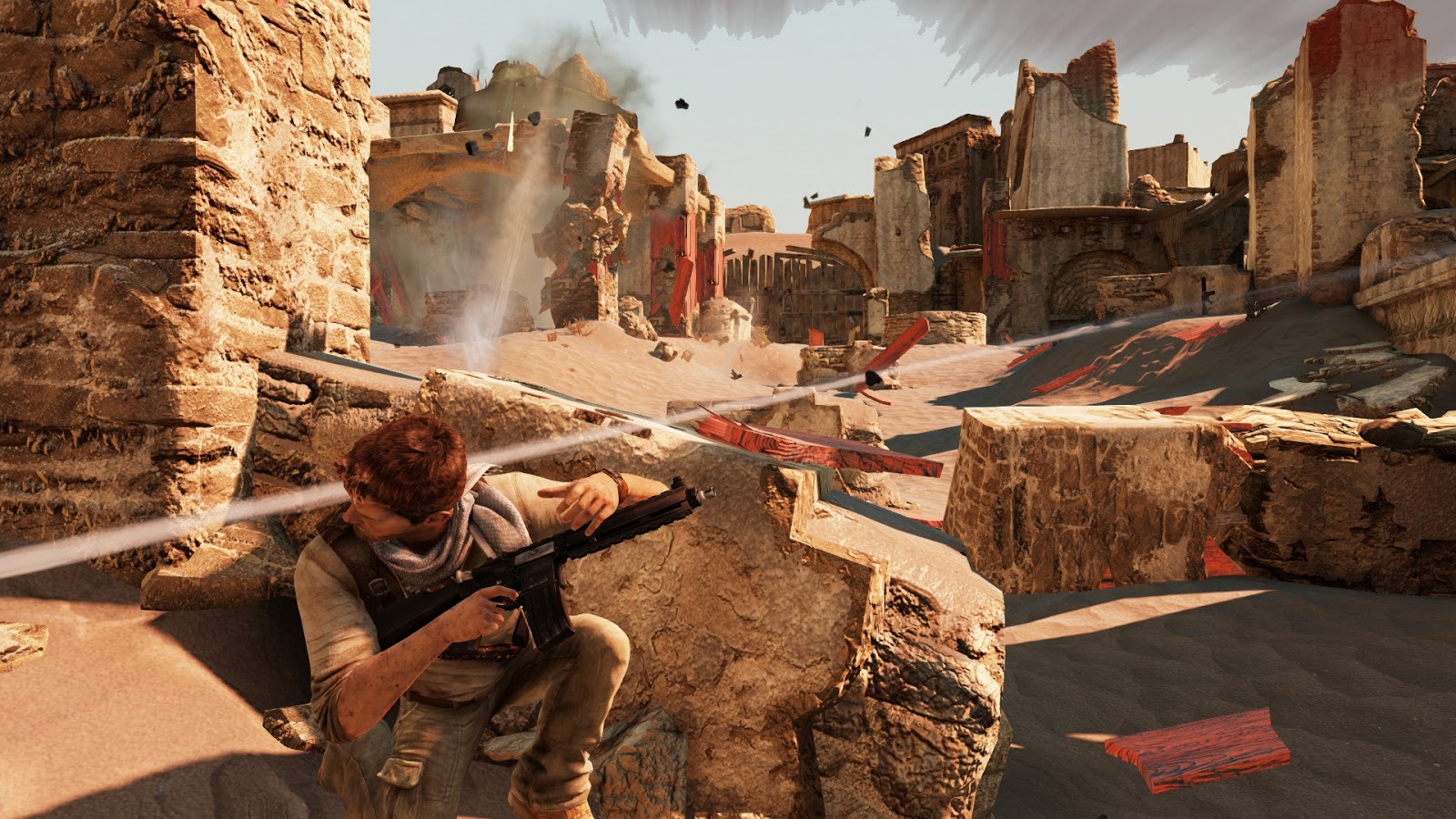 uncharted 3 pc reworked games